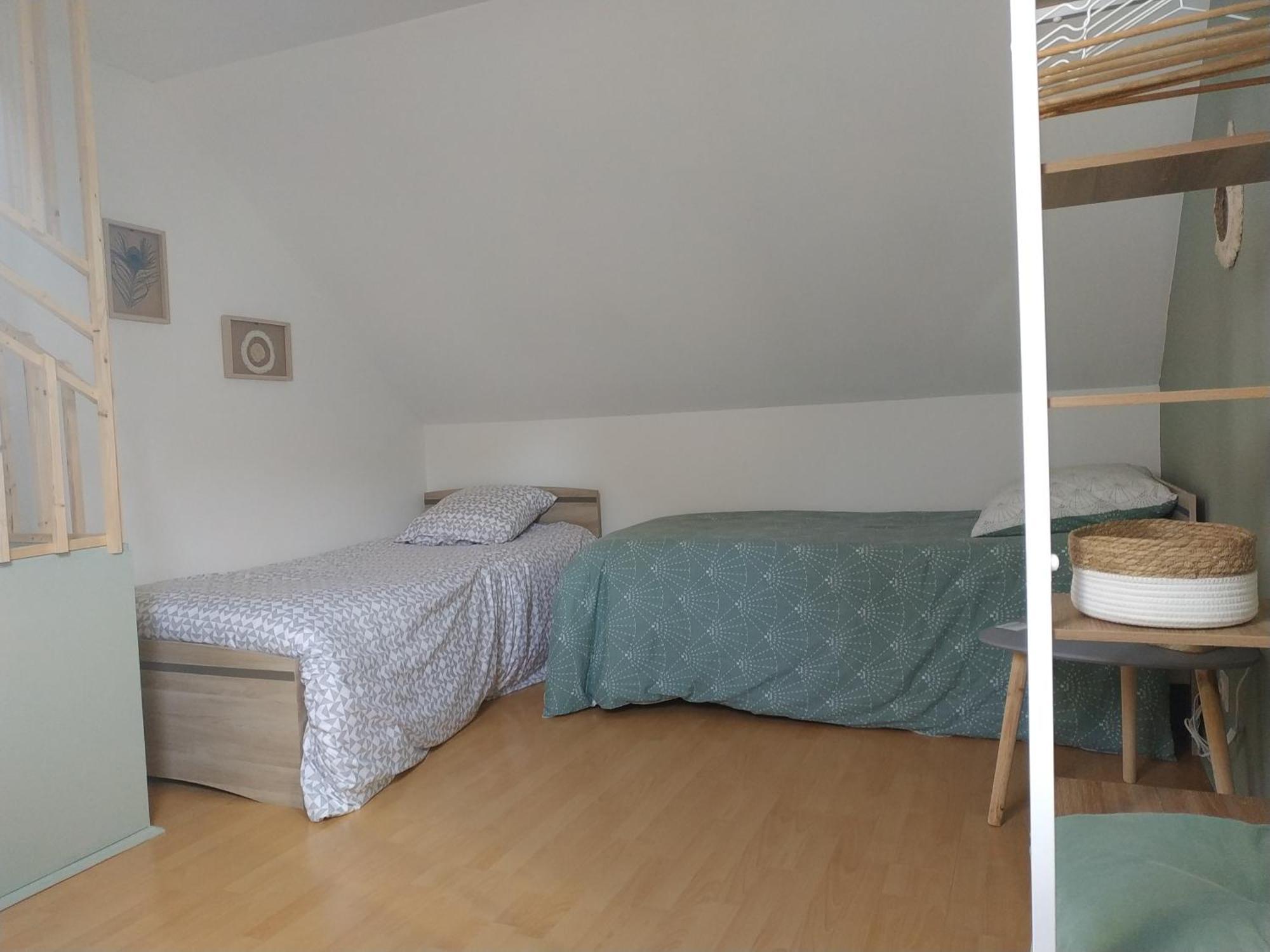La Lillebonnaise Meuble Au Coeur De Lillebonne Villa Bagian luar foto